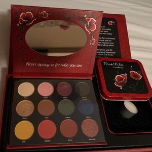 Frida Kahlo signature eyeshadow palette by Ulta